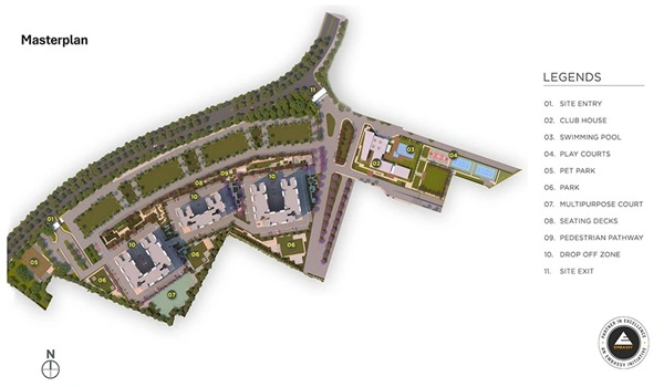 Prestige Pine Forest Master Plan